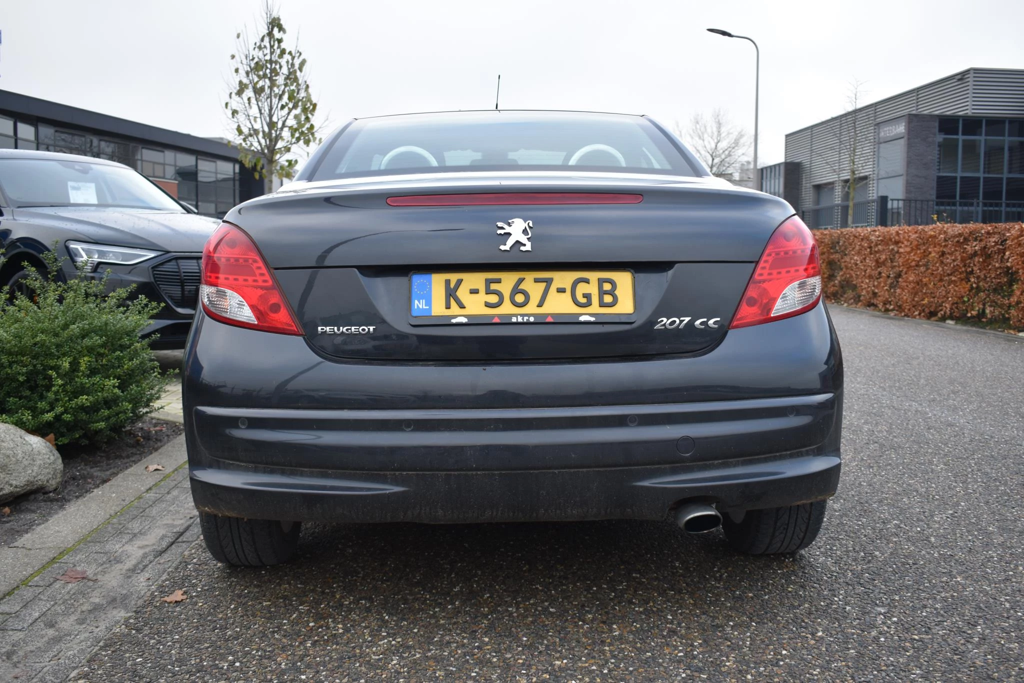 Hoofdafbeelding Peugeot 207