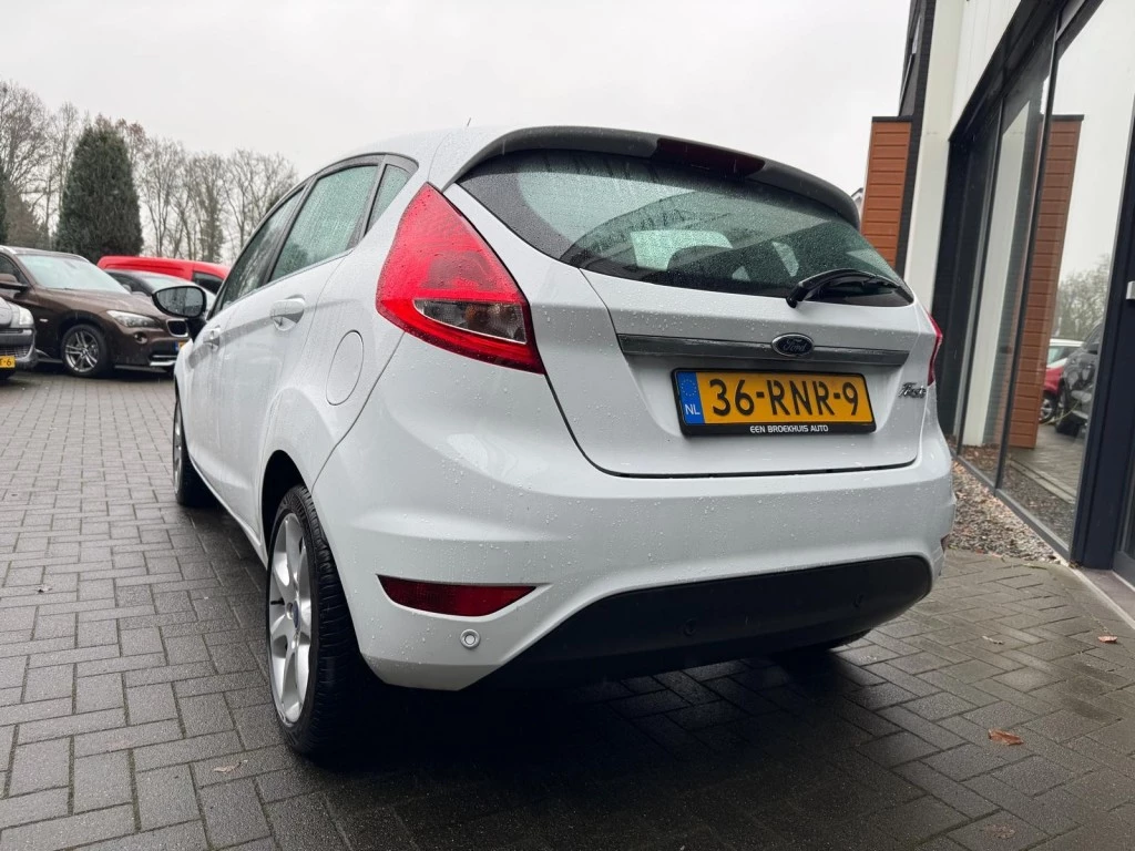 Hoofdafbeelding Ford Fiesta
