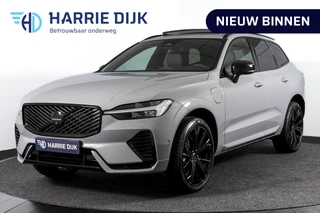 Volvo XC60 2.0 T6 Plug-in hybrid AWD Ultra Black Edition Facelift | Harmon Kardon | S/K Panodak | Dig.Cockpit | Adapt.Cruise | Stoel-+Stuurverw. | 360 Camera | NAV+App.Connect | Auto.Airco | LM 21" | 4709