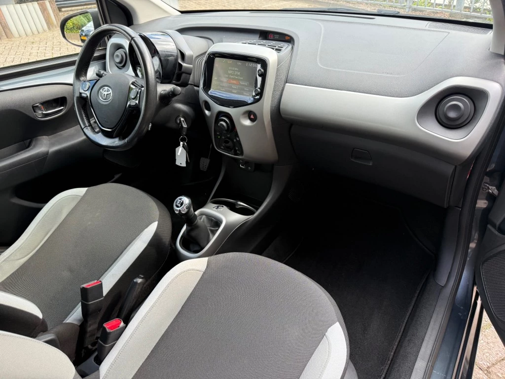 Hoofdafbeelding Toyota Aygo