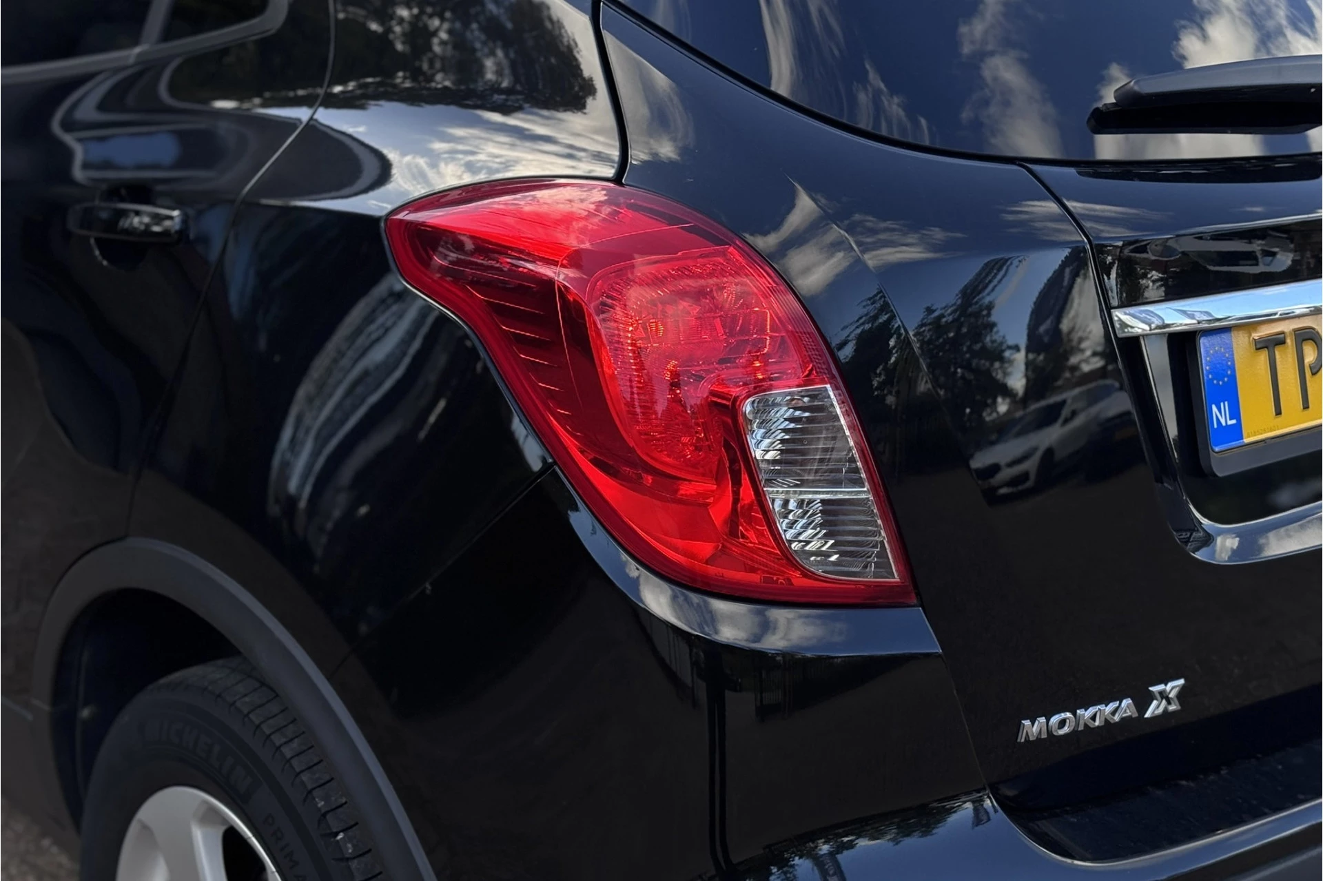 Hoofdafbeelding Opel Mokka X