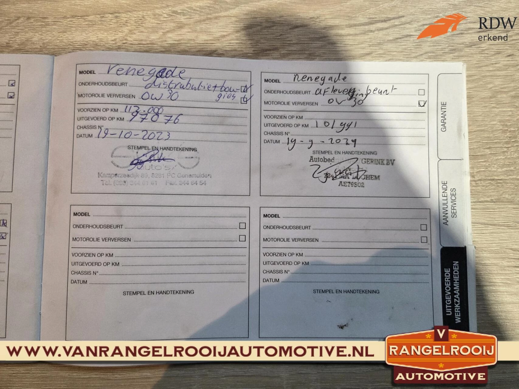 Hoofdafbeelding Jeep Renegade