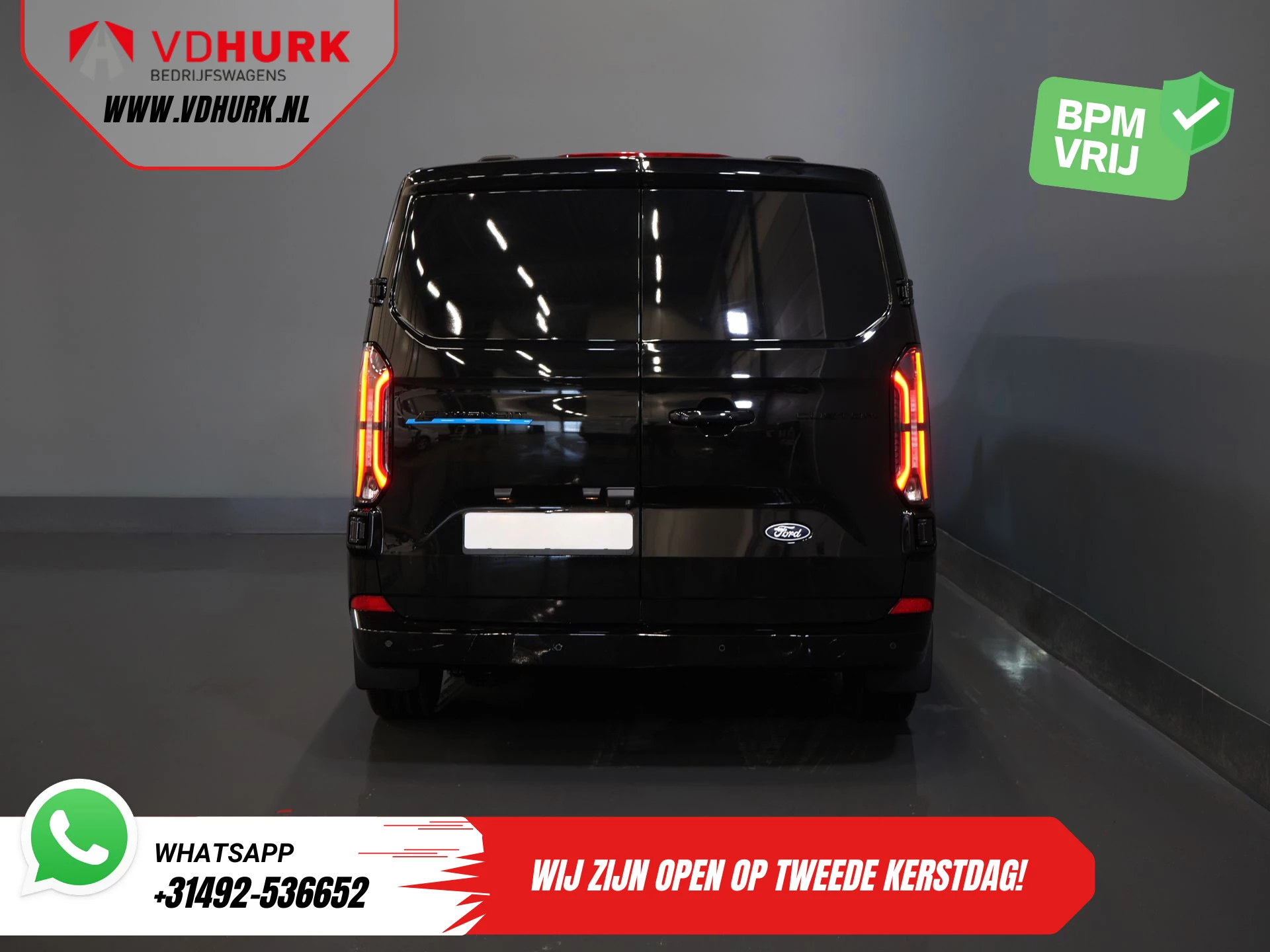 Hoofdafbeelding Ford E-Transit Custom