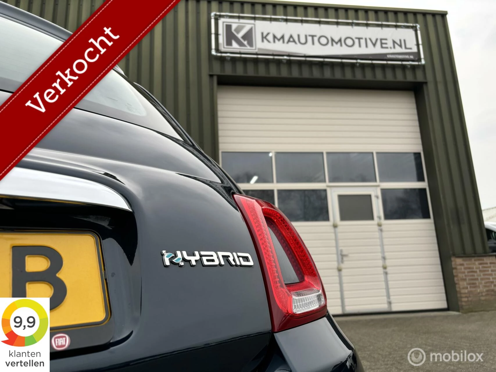 Hoofdafbeelding Fiat 500