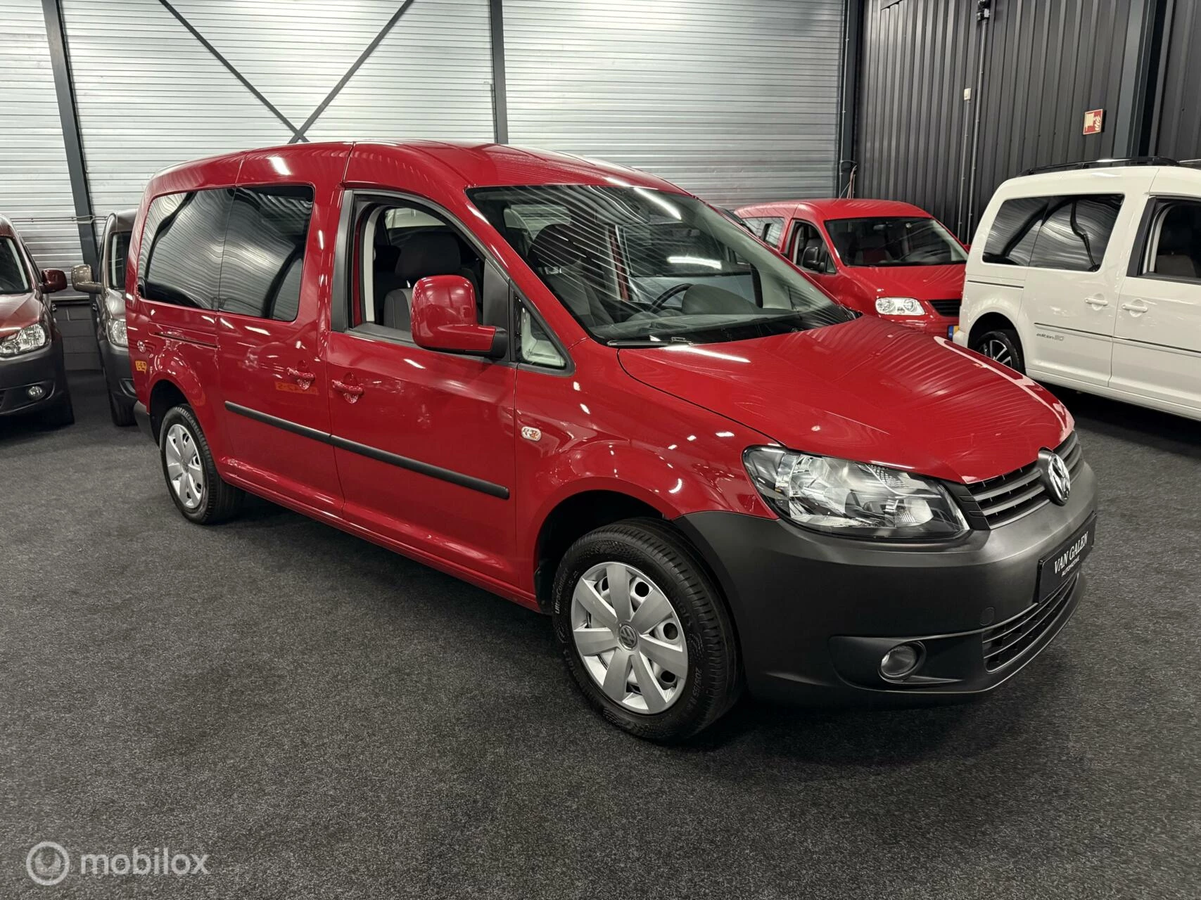 Hoofdafbeelding Volkswagen Caddy
