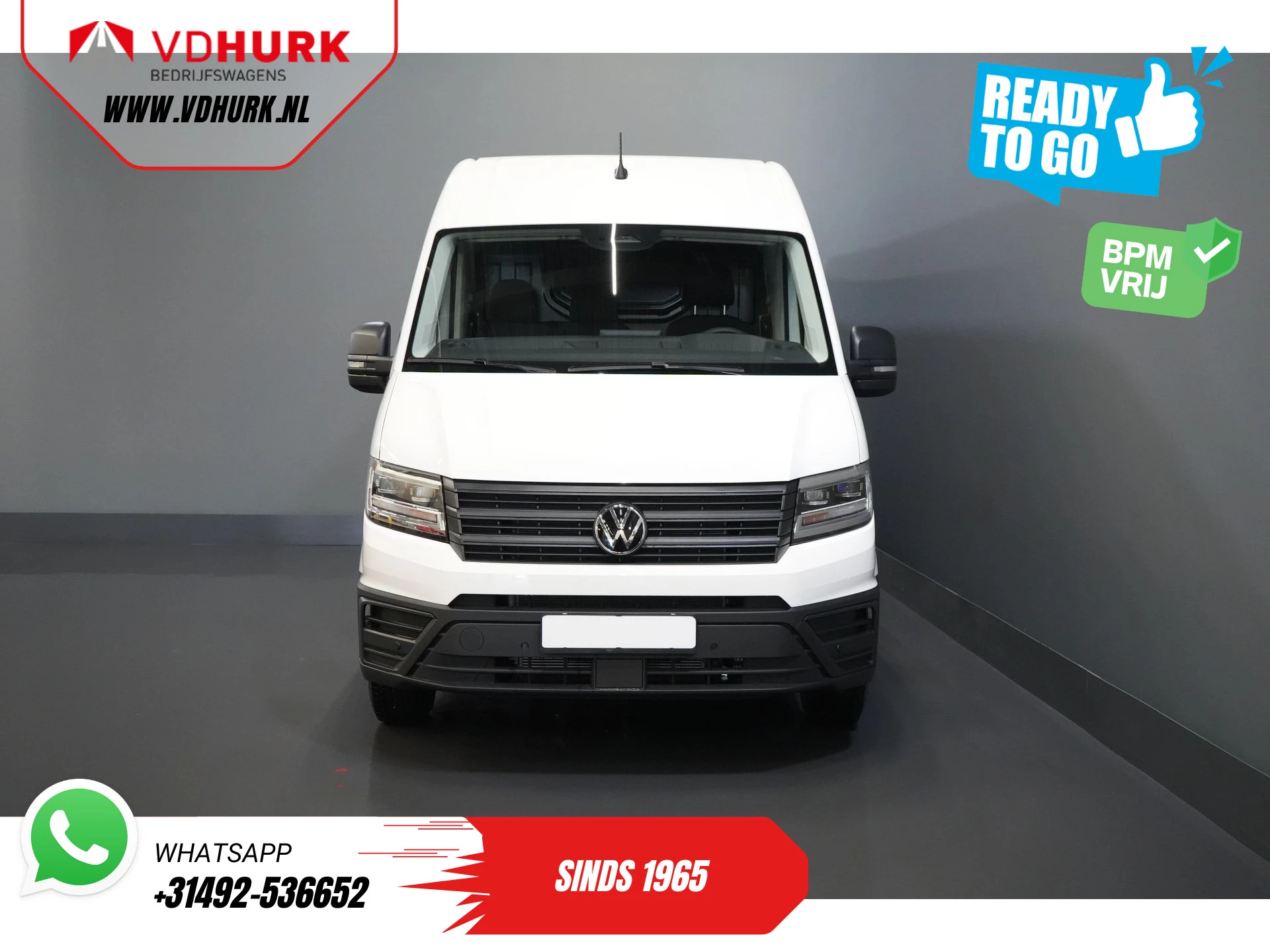 Hoofdafbeelding Volkswagen Crafter