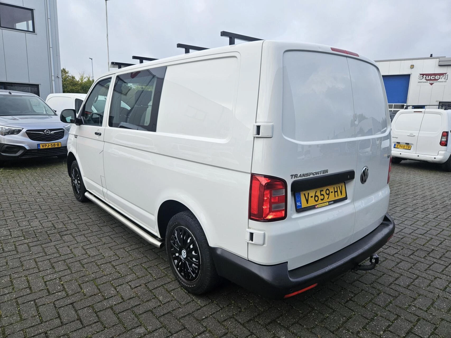 Hoofdafbeelding Volkswagen Transporter