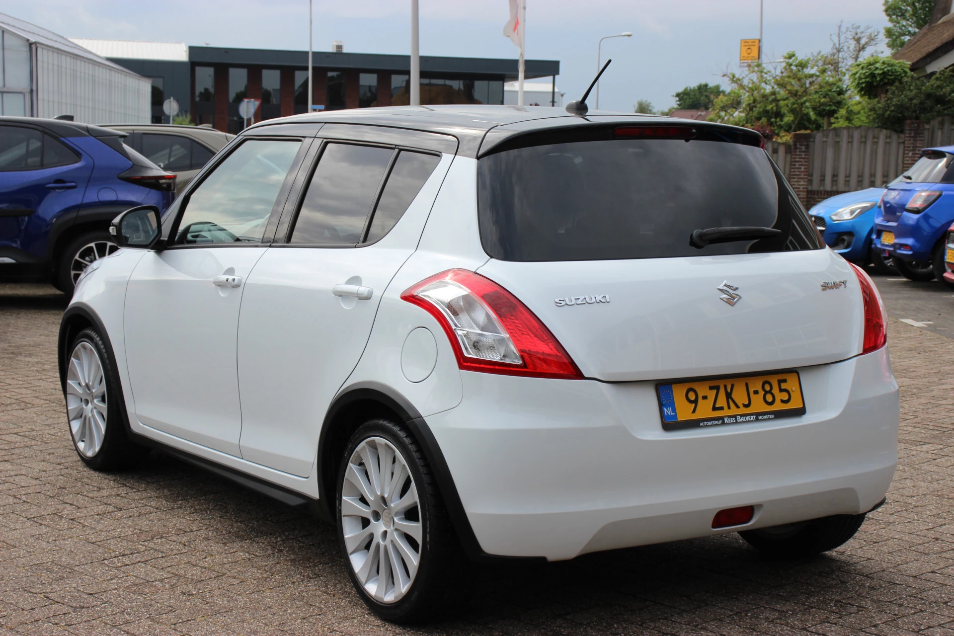 Hoofdafbeelding Suzuki Swift