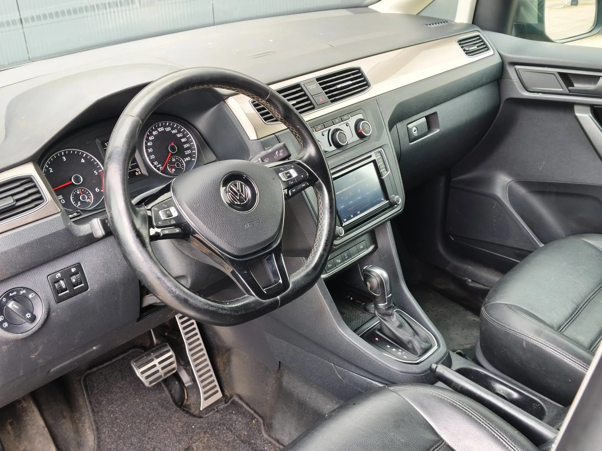 Hoofdafbeelding Volkswagen Caddy