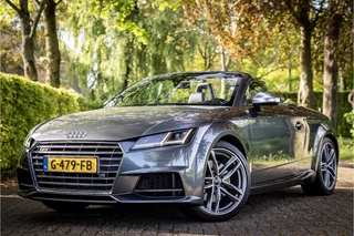 Hoofdafbeelding Audi TT Audi TT Roadster 2.0 TFSI TTS Quattro Pro Line + Daytona B&O Volleder Nekverwarming