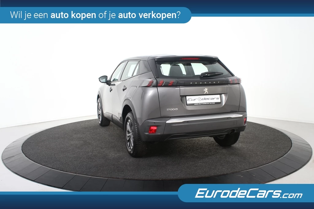 Hoofdafbeelding Peugeot 2008