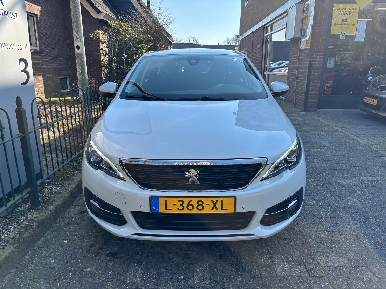Hoofdafbeelding Peugeot 308