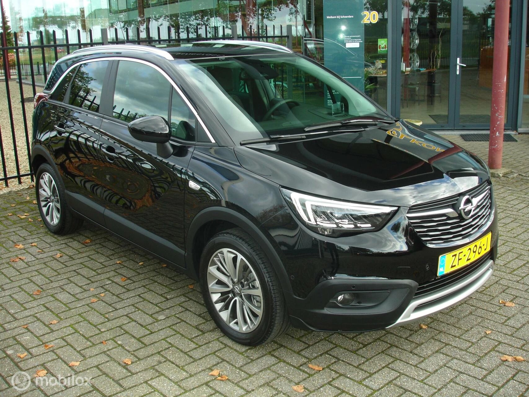 Hoofdafbeelding Opel Crossland X