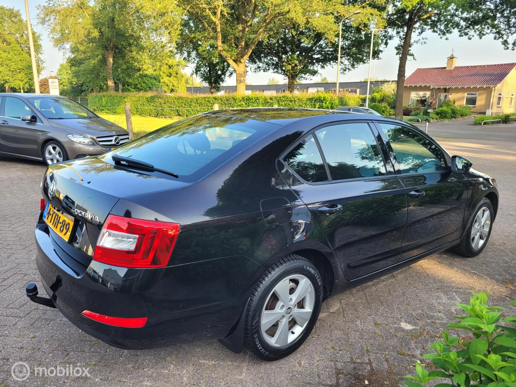 Hoofdafbeelding Škoda Octavia