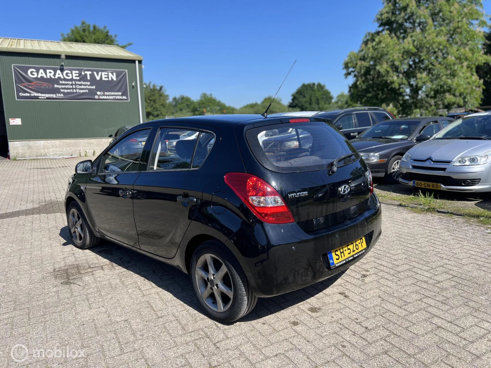 Hoofdafbeelding Hyundai i20