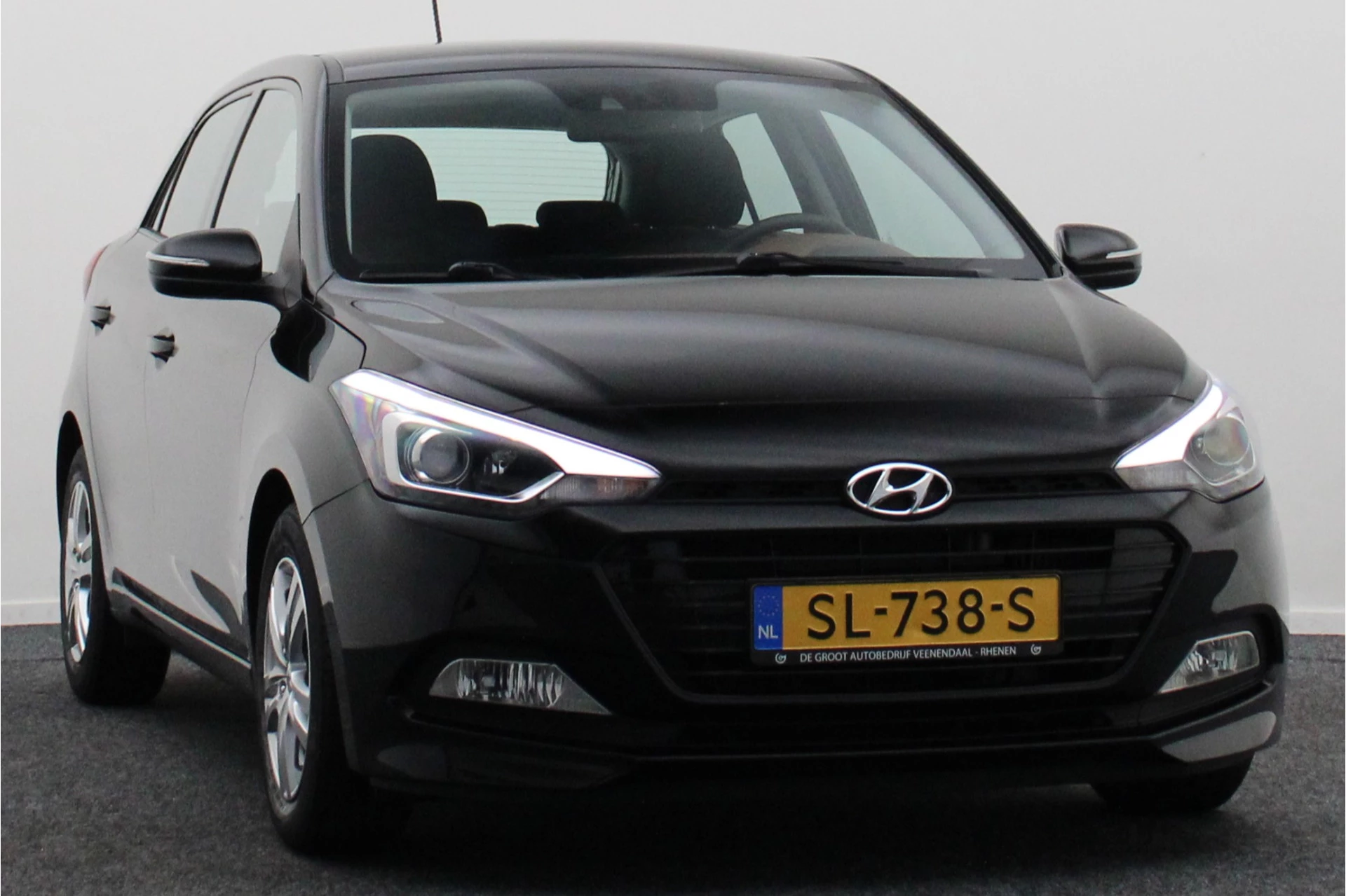 Hoofdafbeelding Hyundai i20