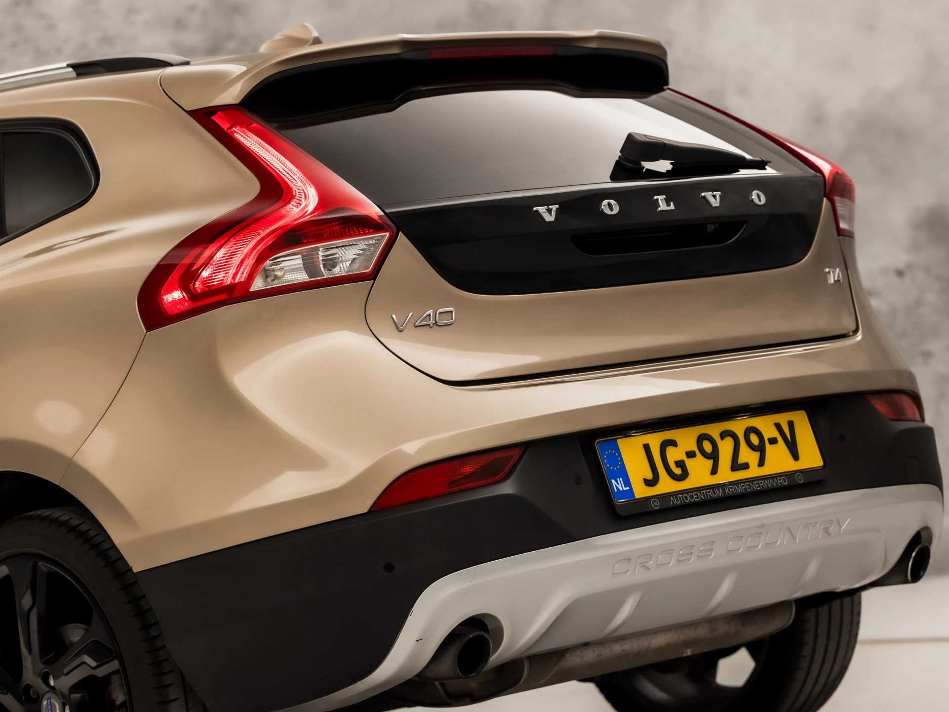 Hoofdafbeelding Volvo V40