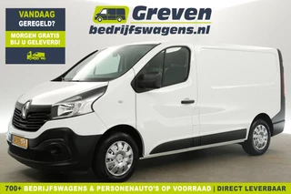 Renault Trafic 1.6 dCi T29 L1H1 Airco Cruise Navigatie Parkeersensoren Elektrpakket Schuifdeur