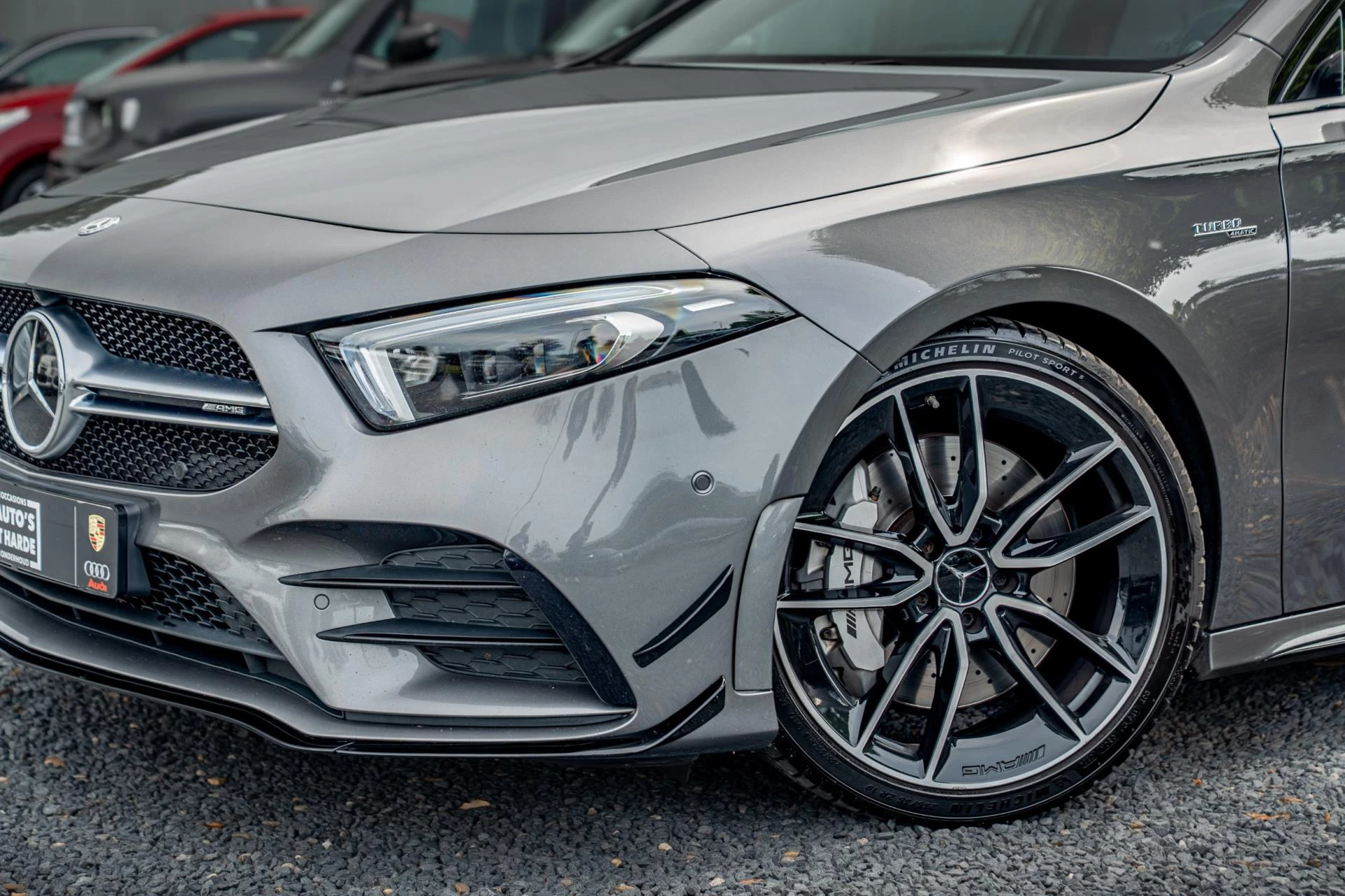 Hoofdafbeelding Mercedes-Benz A-Klasse