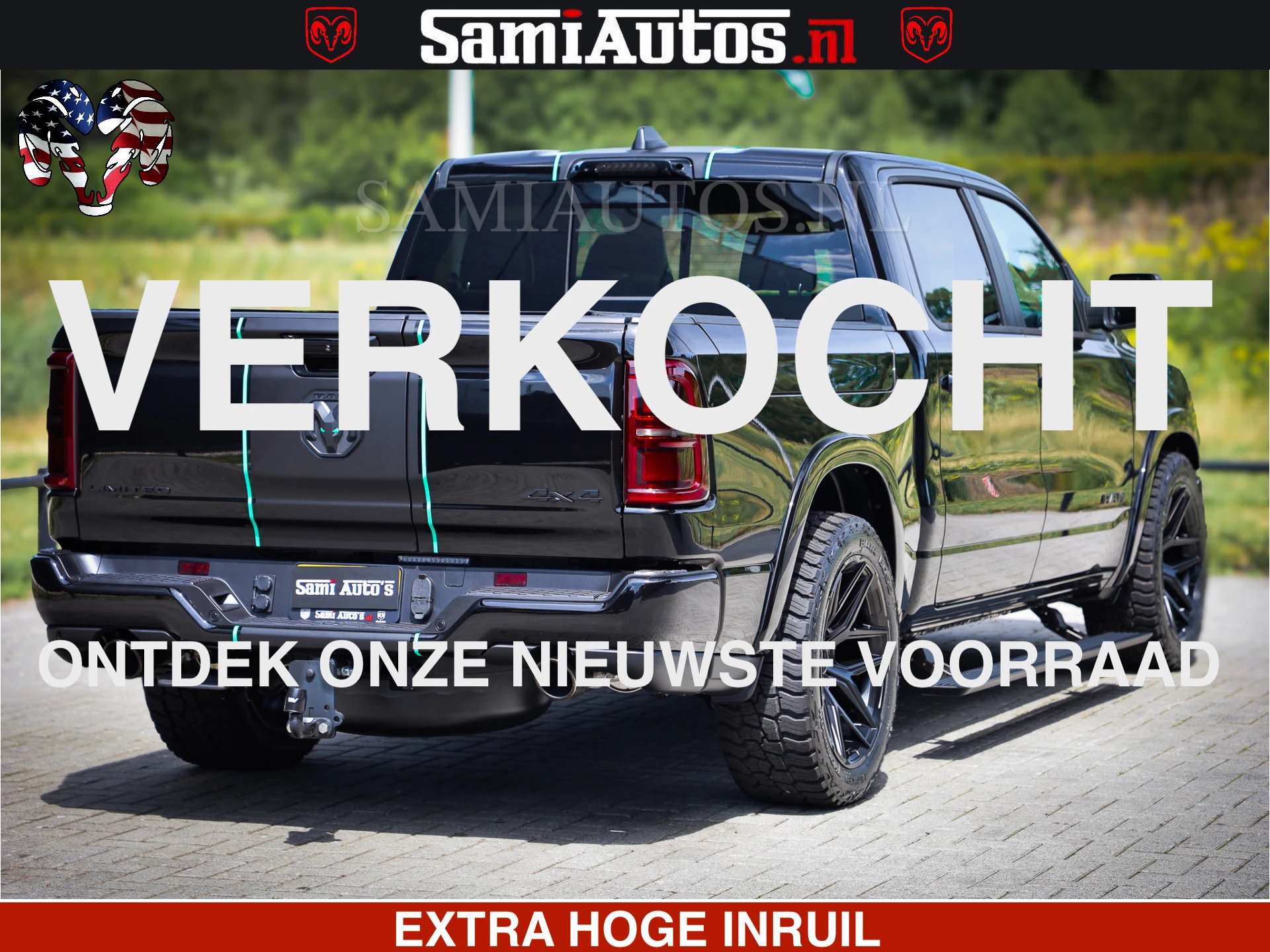 Hoofdafbeelding Dodge Ram 1500