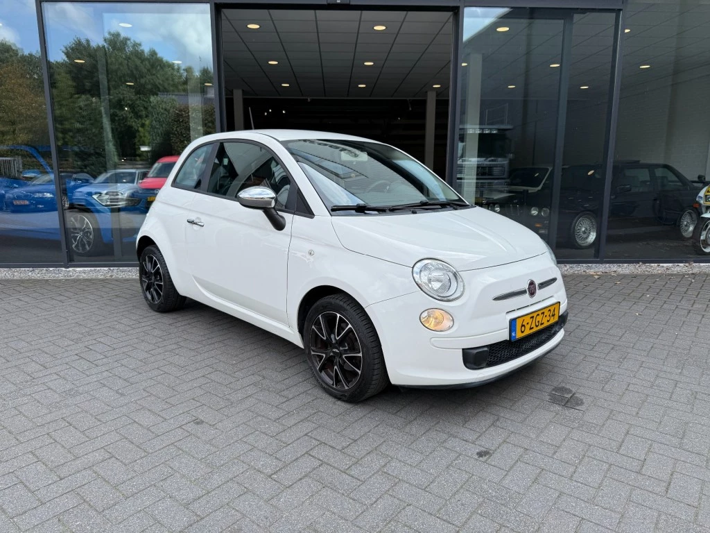 Hoofdafbeelding Fiat 500