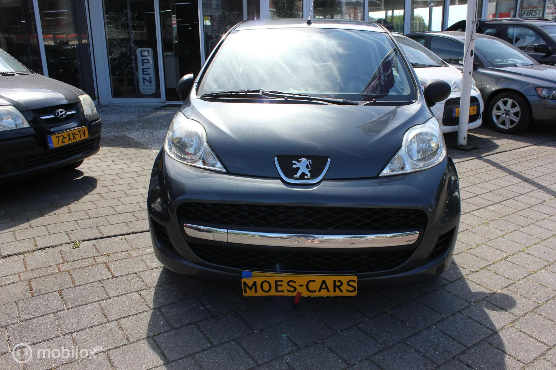 Hoofdafbeelding Peugeot 107