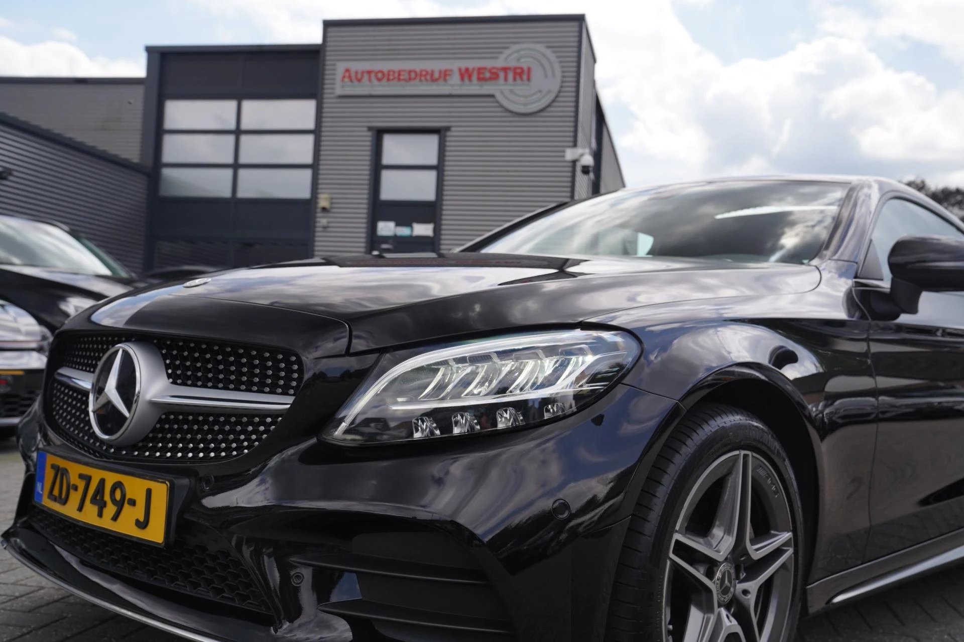 Hoofdafbeelding Mercedes-Benz C-Klasse