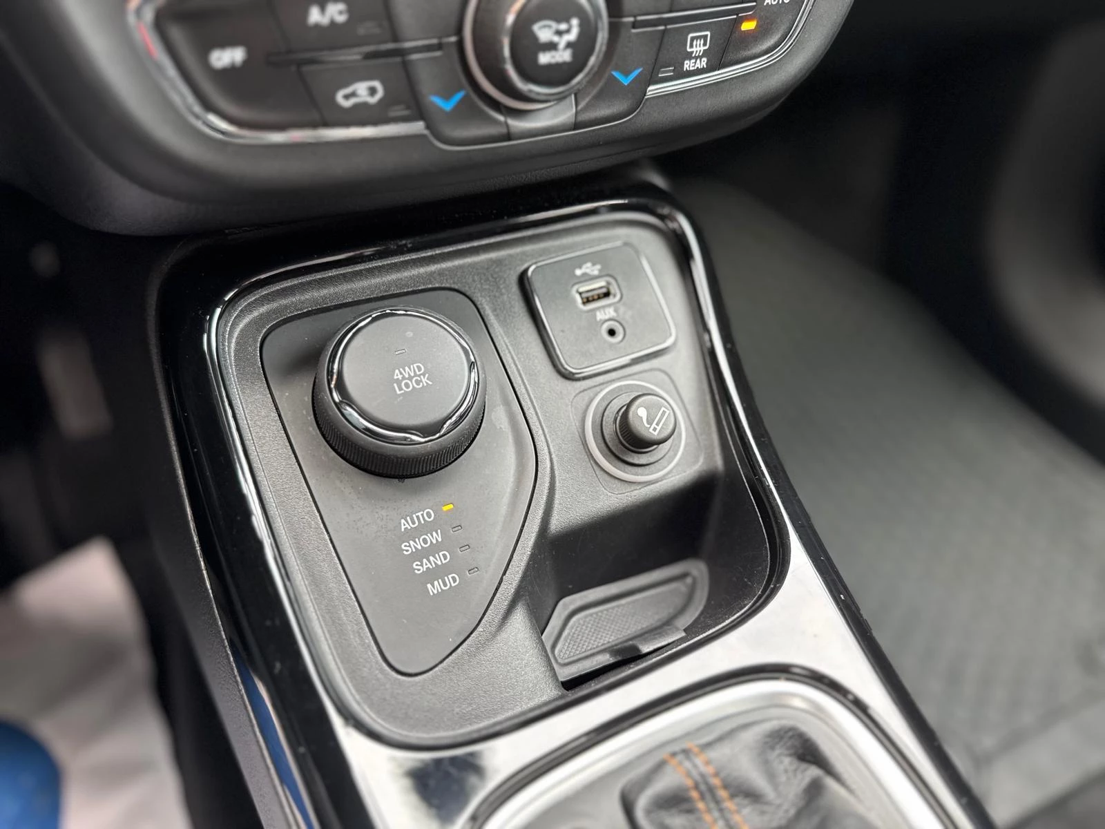 Hoofdafbeelding Jeep Compass