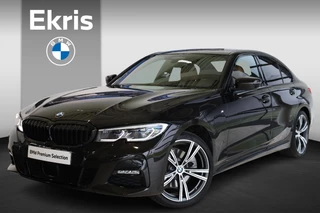 BMW 3 Serie Sedan 320e | individual citrinschwarz | Rondom zicht Camera | High Executive | Actieve Cruise |