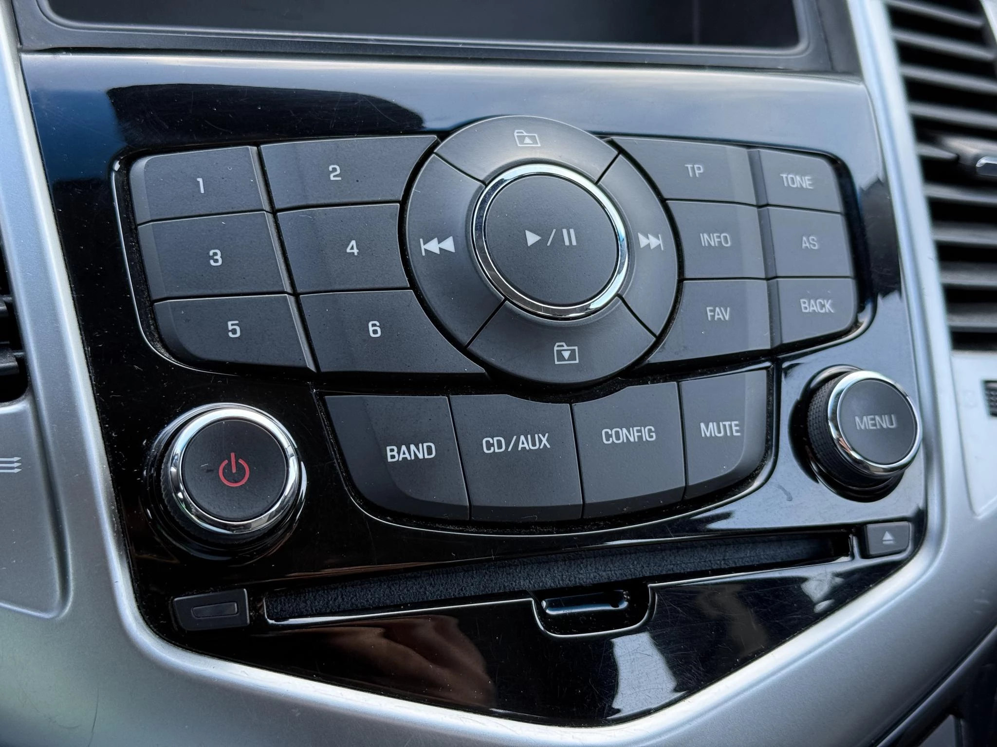 Hoofdafbeelding Chevrolet Cruze