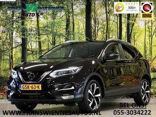 Nissan QASHQAI 1.2 Business Edition | 360° Camera | Panoramadak | Cruise Control | Parkeersensoren | LED | Keyless| Bluetooth | Navigatie