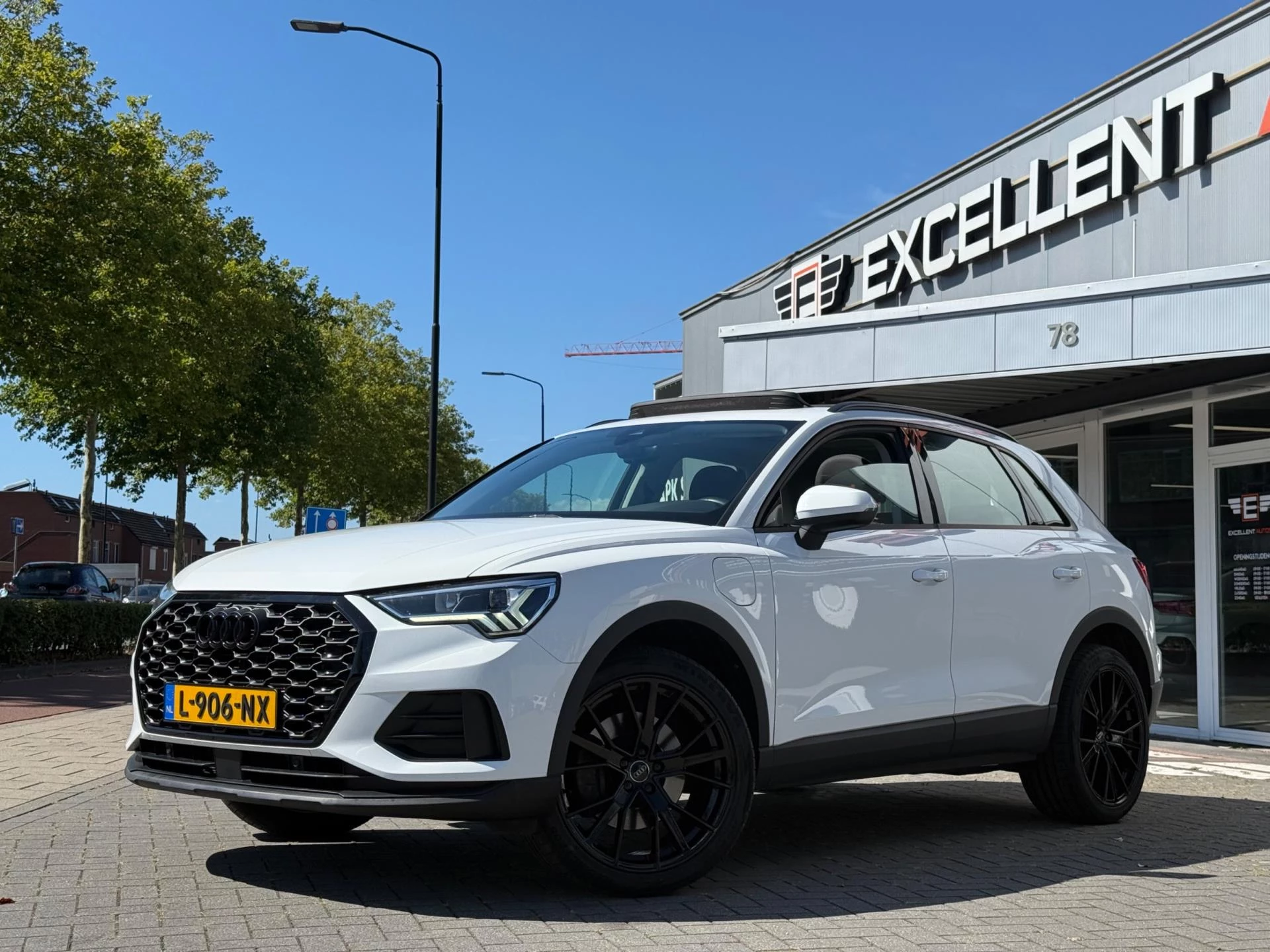 Hoofdafbeelding Audi Q3