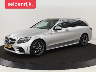 Mercedes-Benz C-klasse 160 AMG Uprade Edition | Panoramadak | Stoelverwarming | Camera | Carplay | Leder/Alcantara | Navigatie | Digital Cockpit | Full LED | Climate control | Park Assist