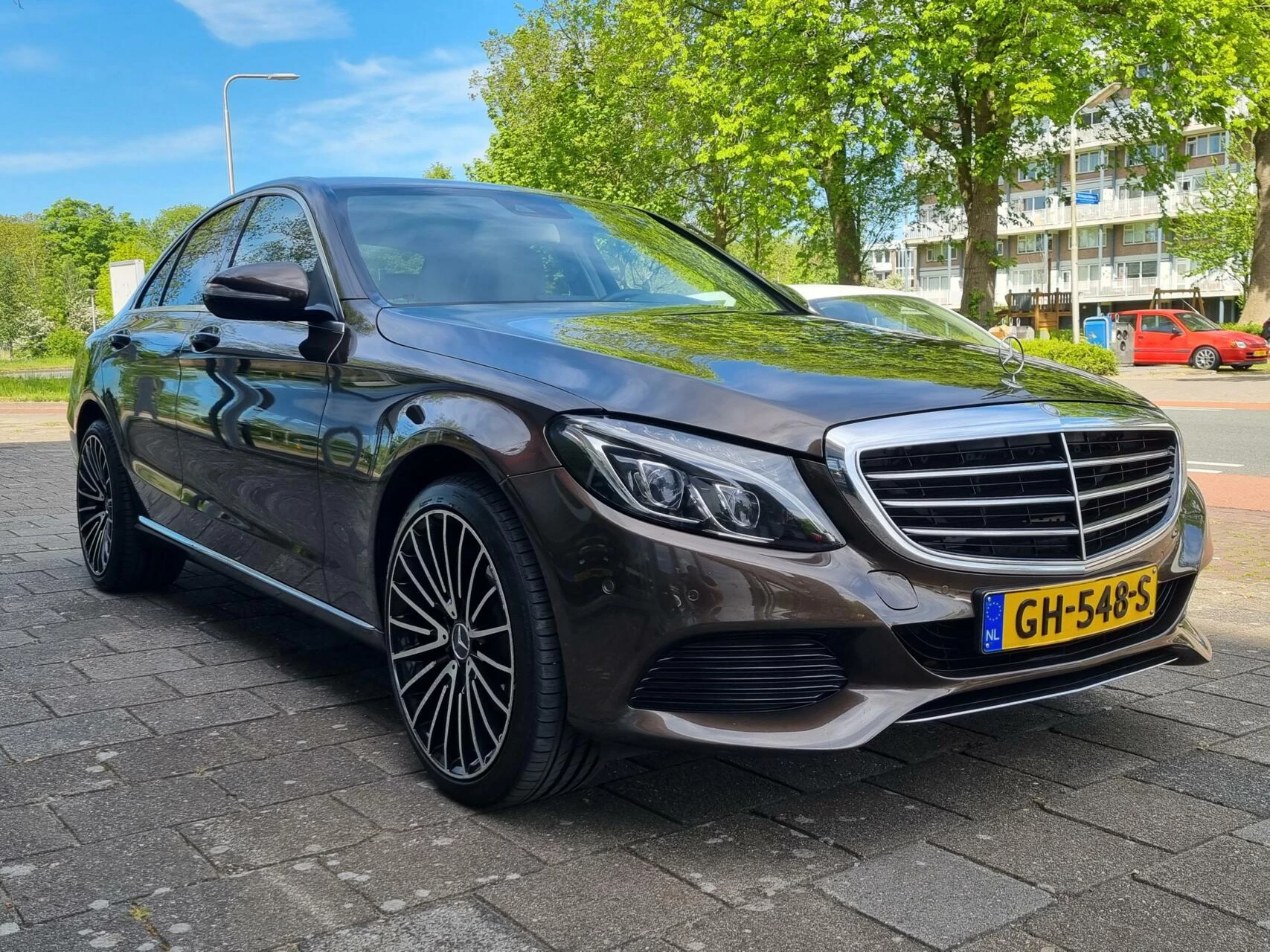 Hoofdafbeelding Mercedes-Benz C-Klasse
