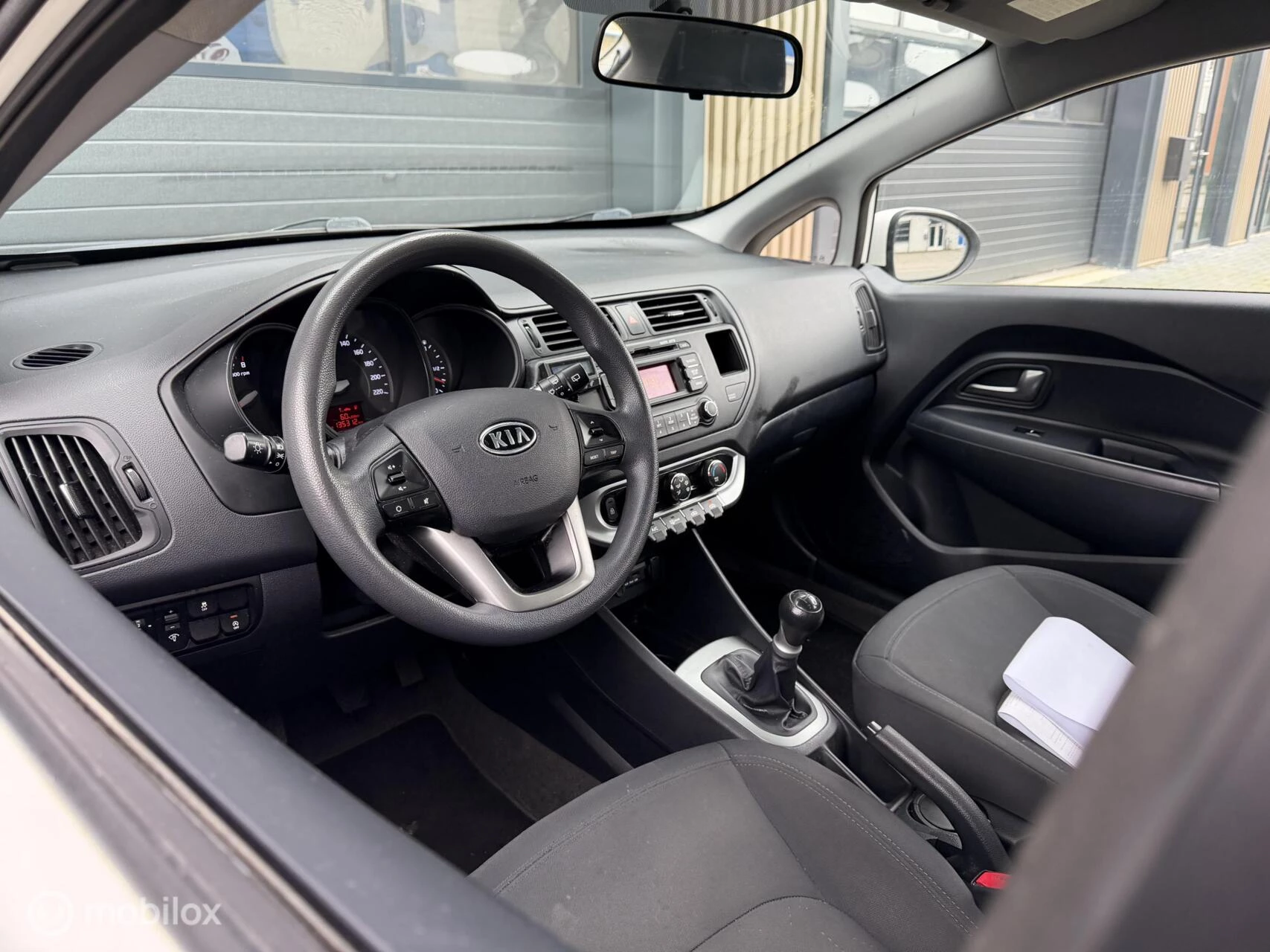 Hoofdafbeelding Kia Rio