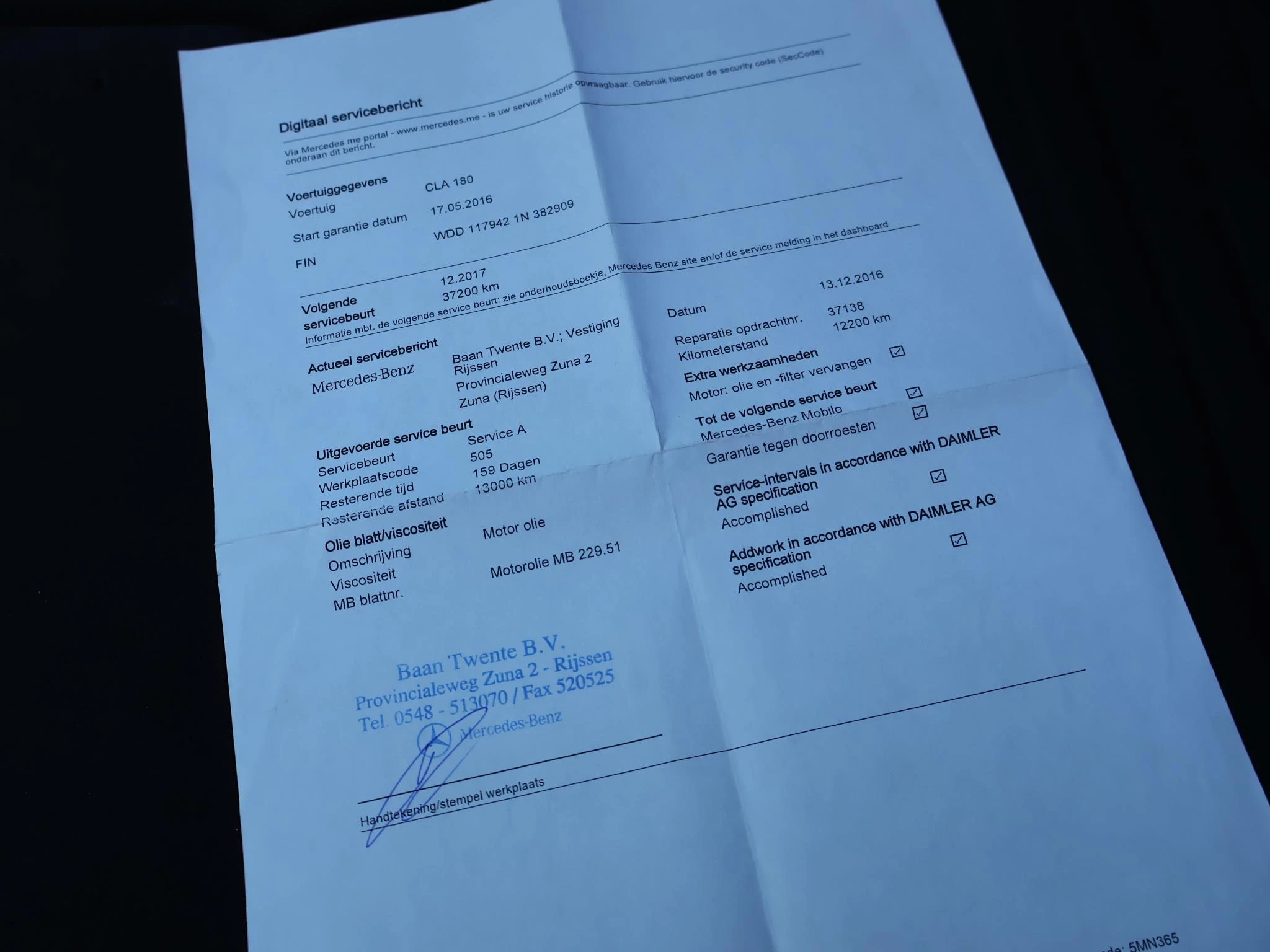 Hoofdafbeelding Mercedes-Benz CLA