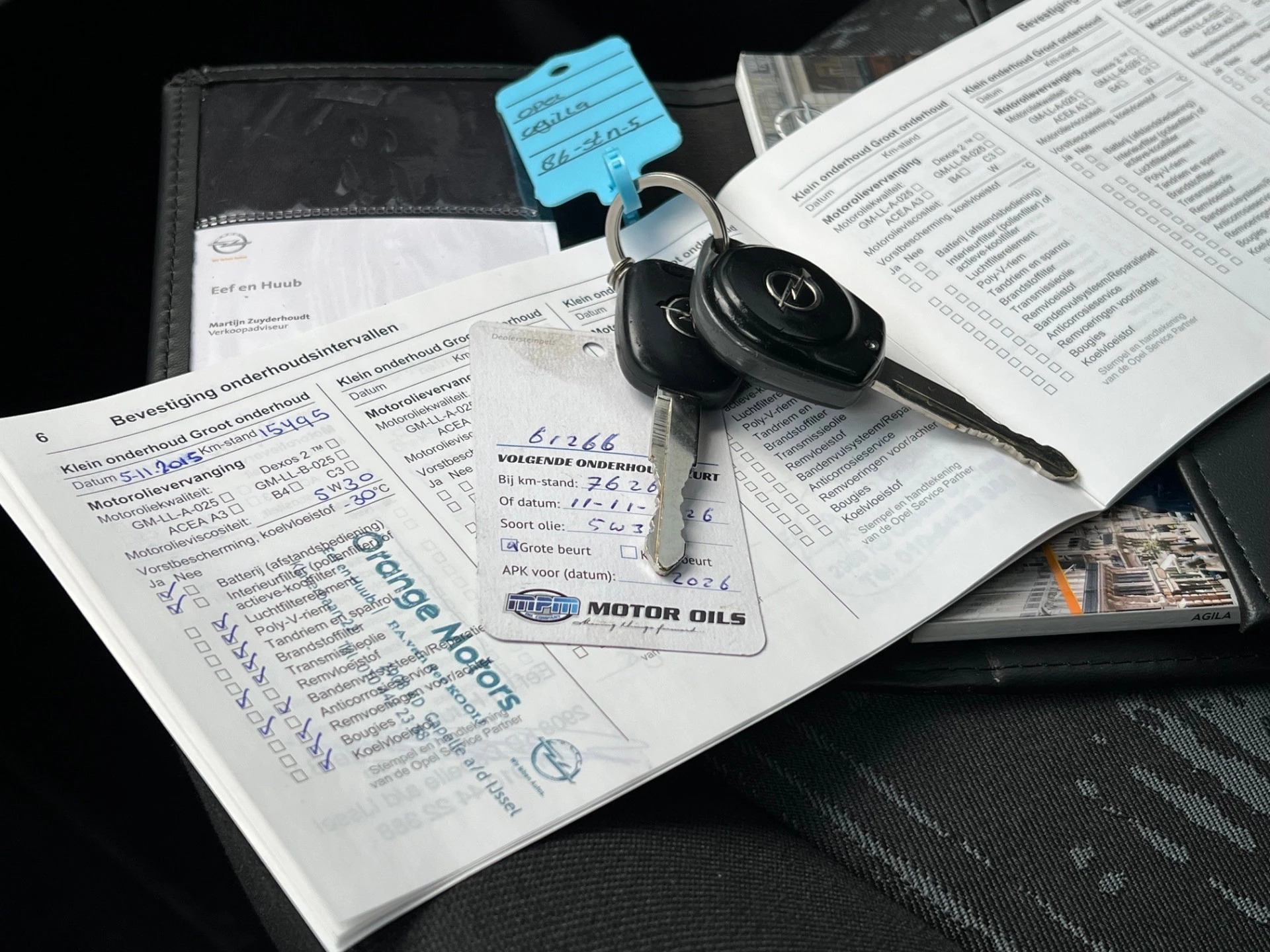 Hoofdafbeelding Opel Agila