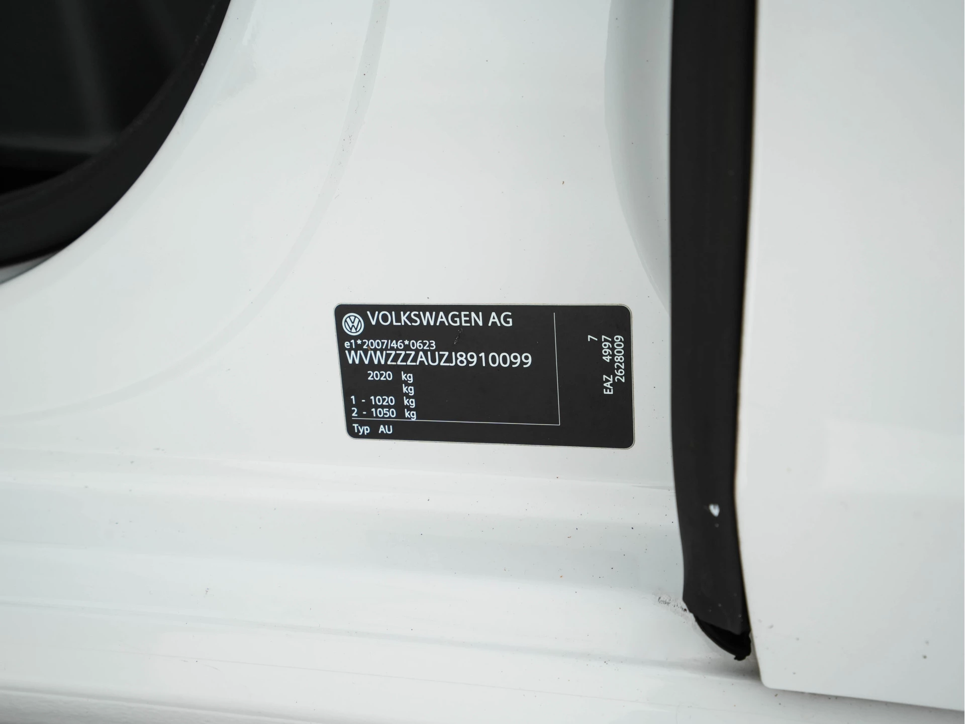 Hoofdafbeelding Volkswagen e-Golf