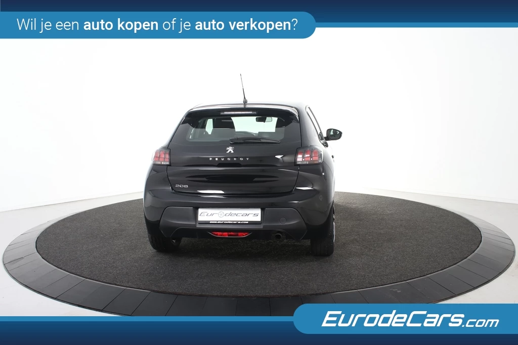 Hoofdafbeelding Peugeot 208