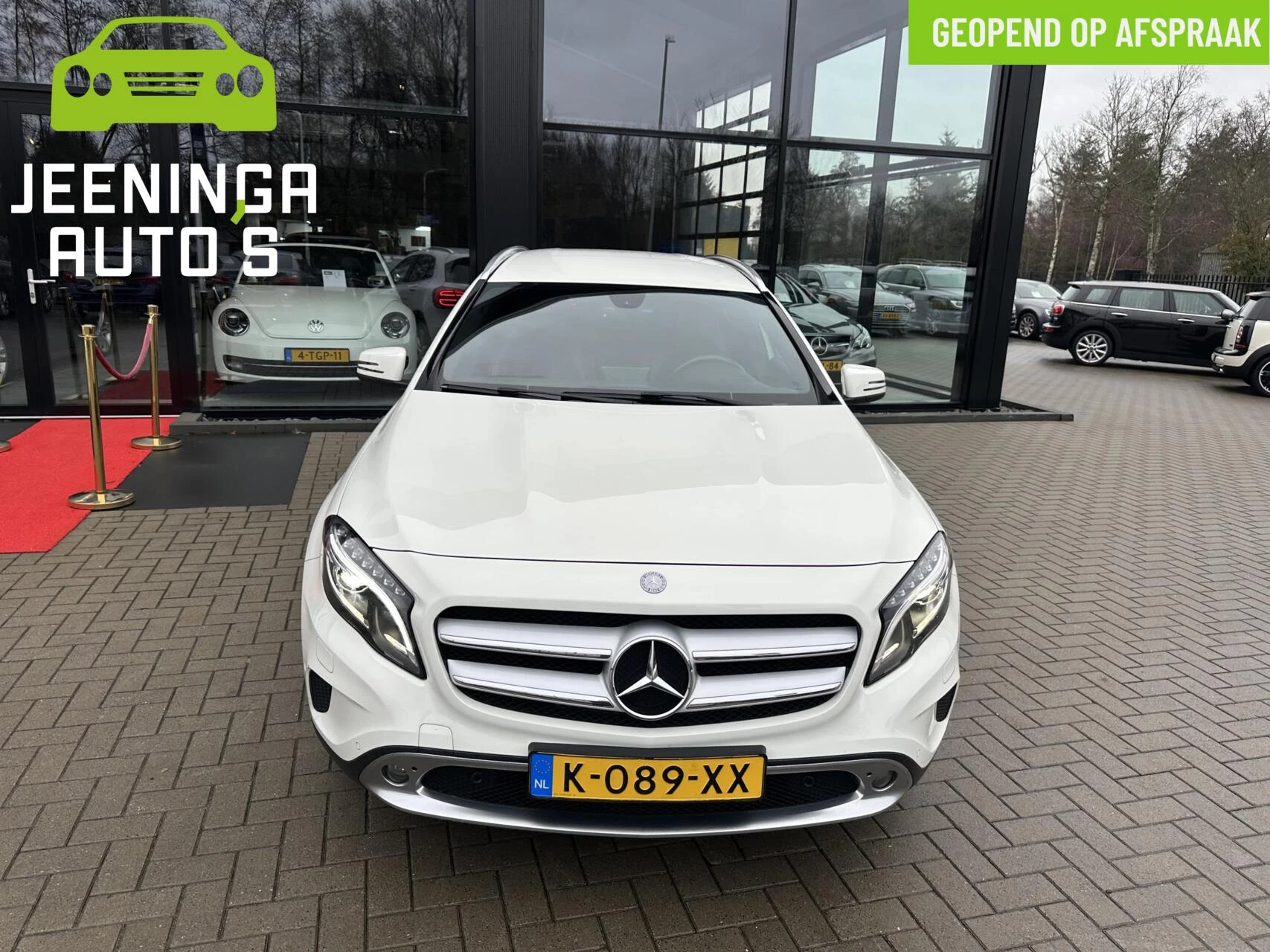 Hoofdafbeelding Mercedes-Benz GLA