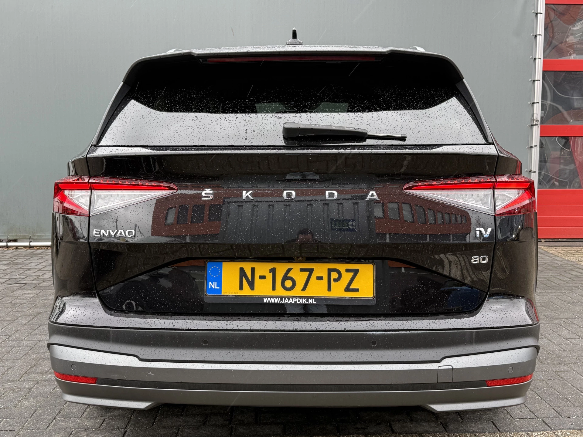 Hoofdafbeelding Škoda Enyaq iV