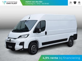 Hoofdafbeelding Citroën ë-Jumper Citroen ë-Jumper 3.5t L3H2 110 kWh | CAMERA + SENSOREN | CARPLAY | E.C.C. | CRUISECONTROL