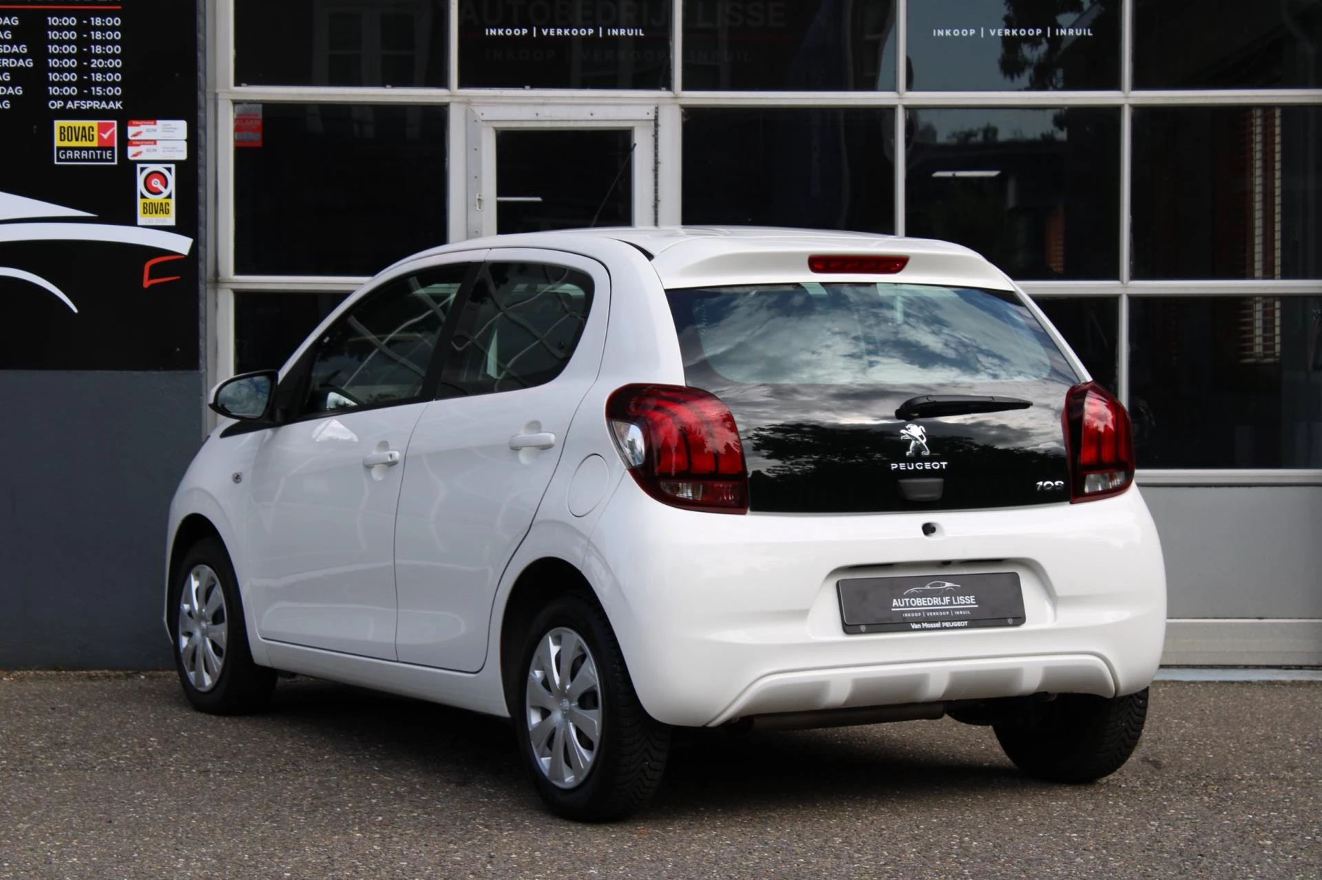 Hoofdafbeelding Peugeot 108