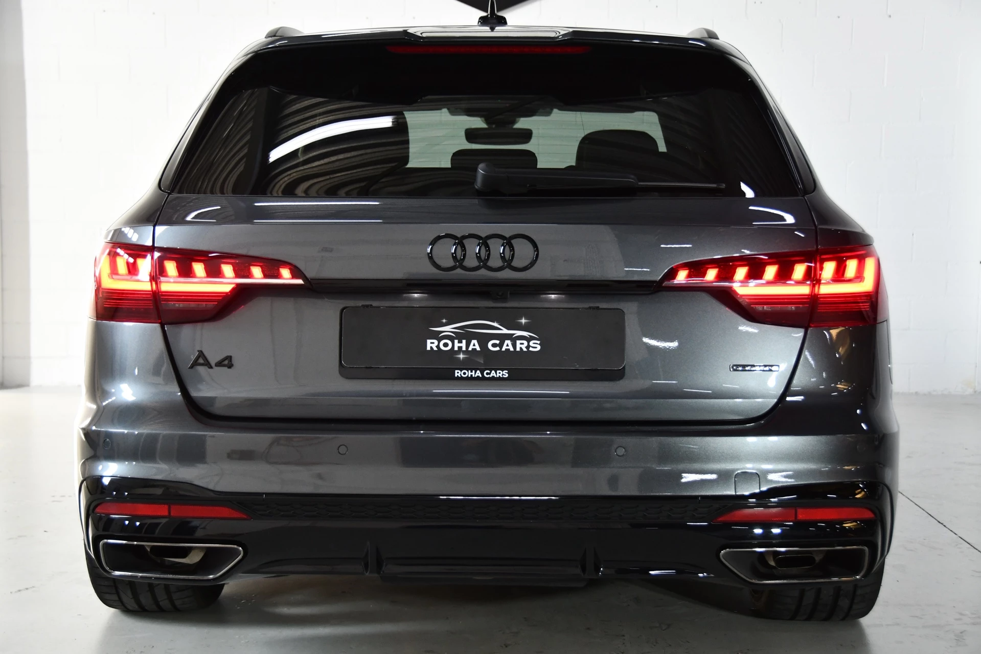 Hoofdafbeelding Audi A4