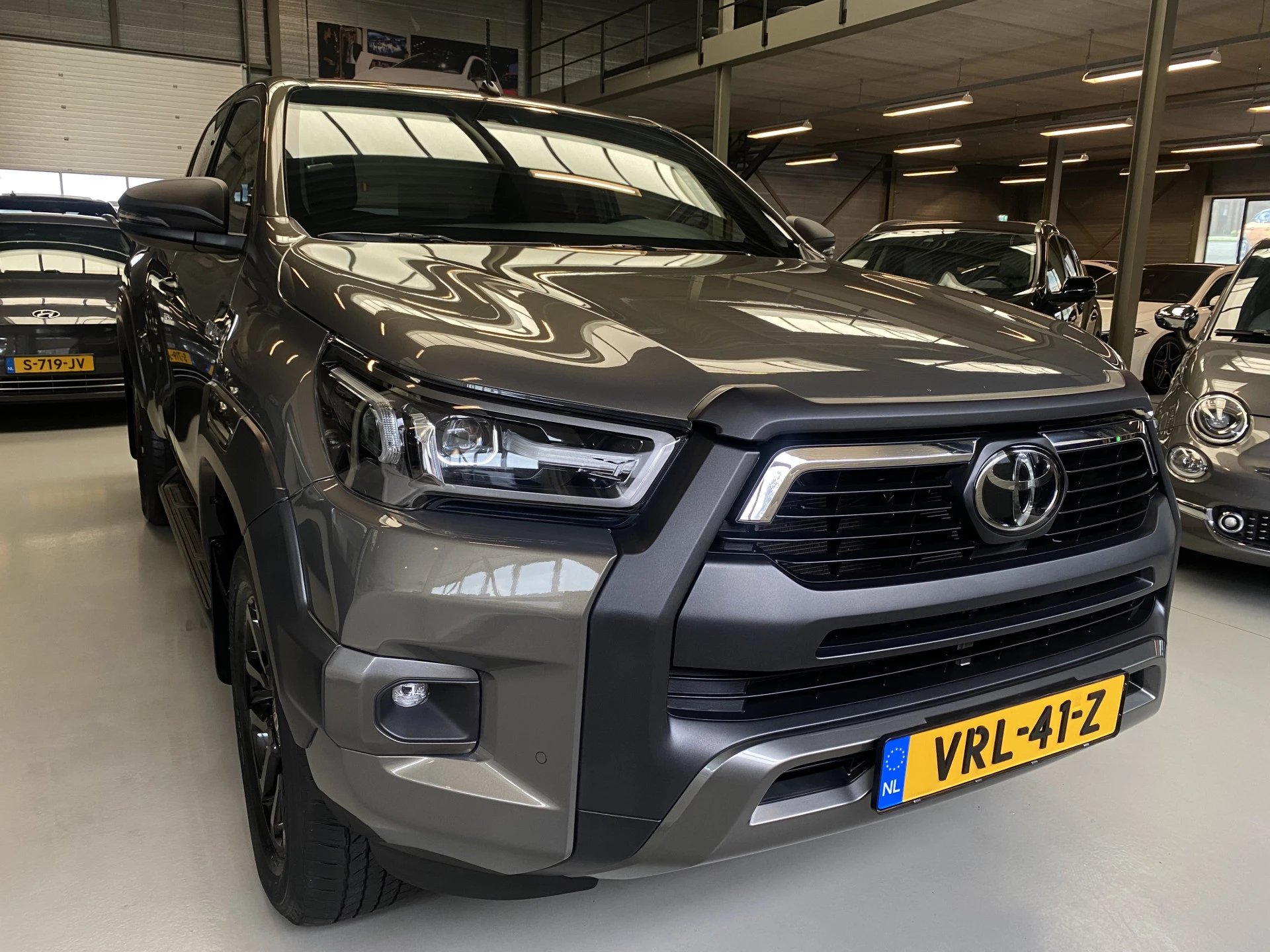 Hoofdafbeelding Toyota Hilux