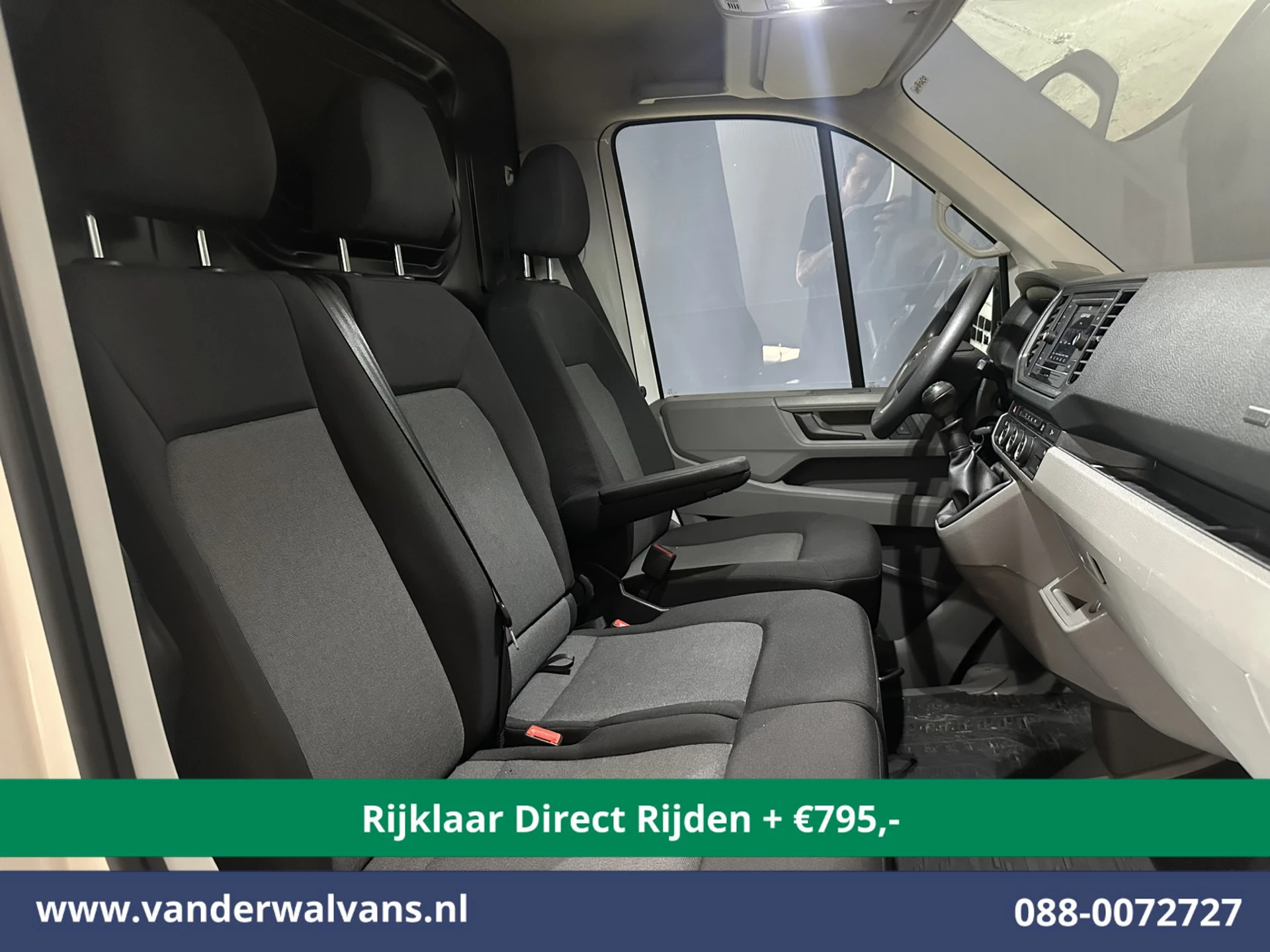 Hoofdafbeelding Volkswagen Crafter