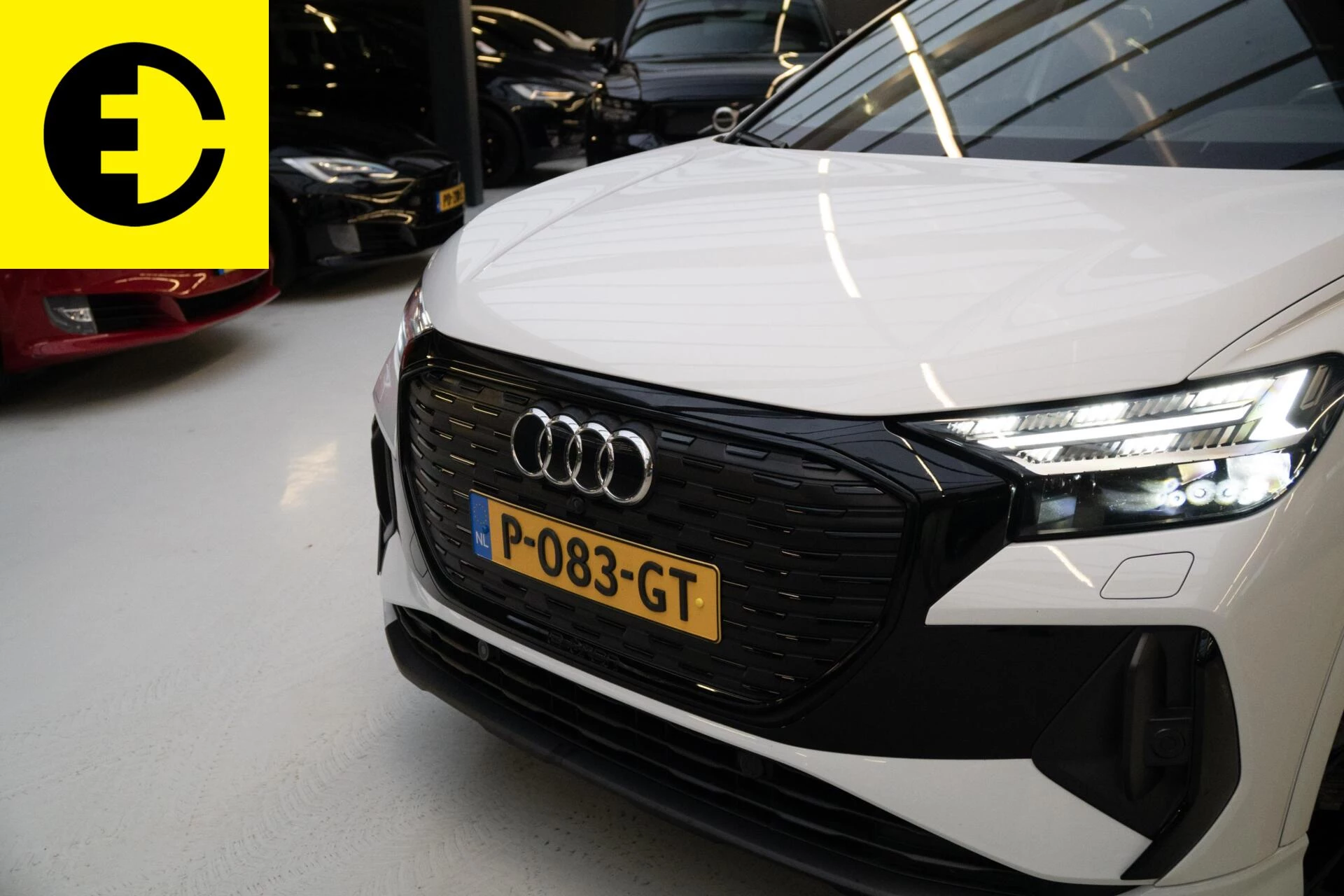 Hoofdafbeelding Audi Q4 e-tron