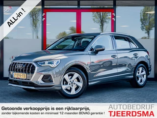 Audi Q3 35 TFSI Advanced edition Plus | 1e Eigenaar | Trekhaak (wegklapbaar) | Origineel Nederlands | Camera | Elektrisch verstelbare stoel(en) met geheugen | Chronos Grijs Metallic | LED | Alcantara | Virtual Cockpit | Elektrische Kofferklep |