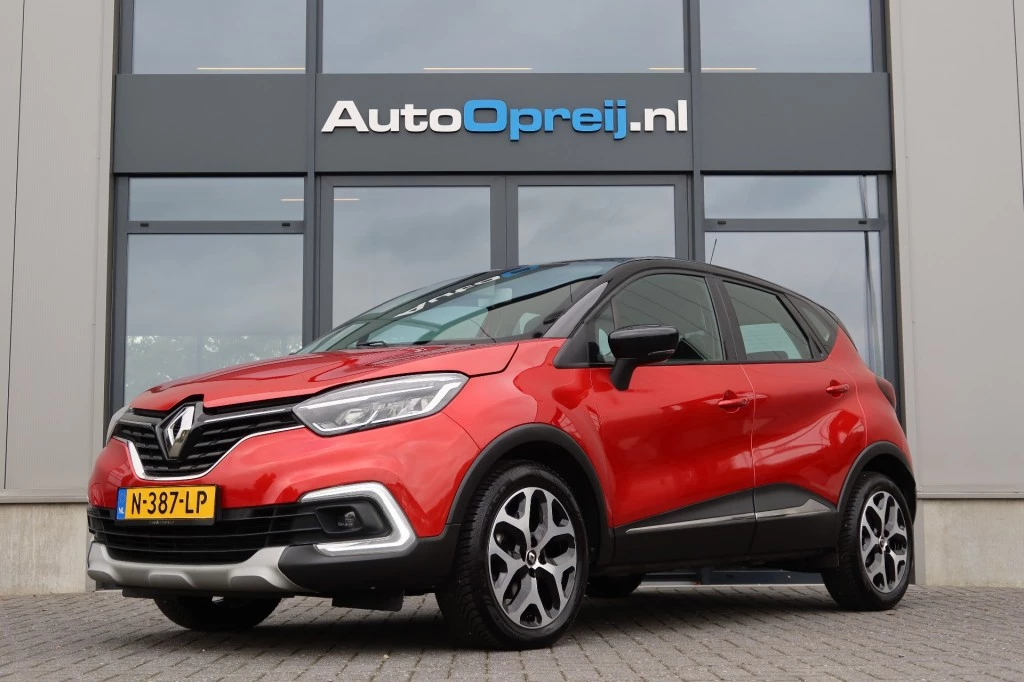 Hoofdafbeelding Renault Captur