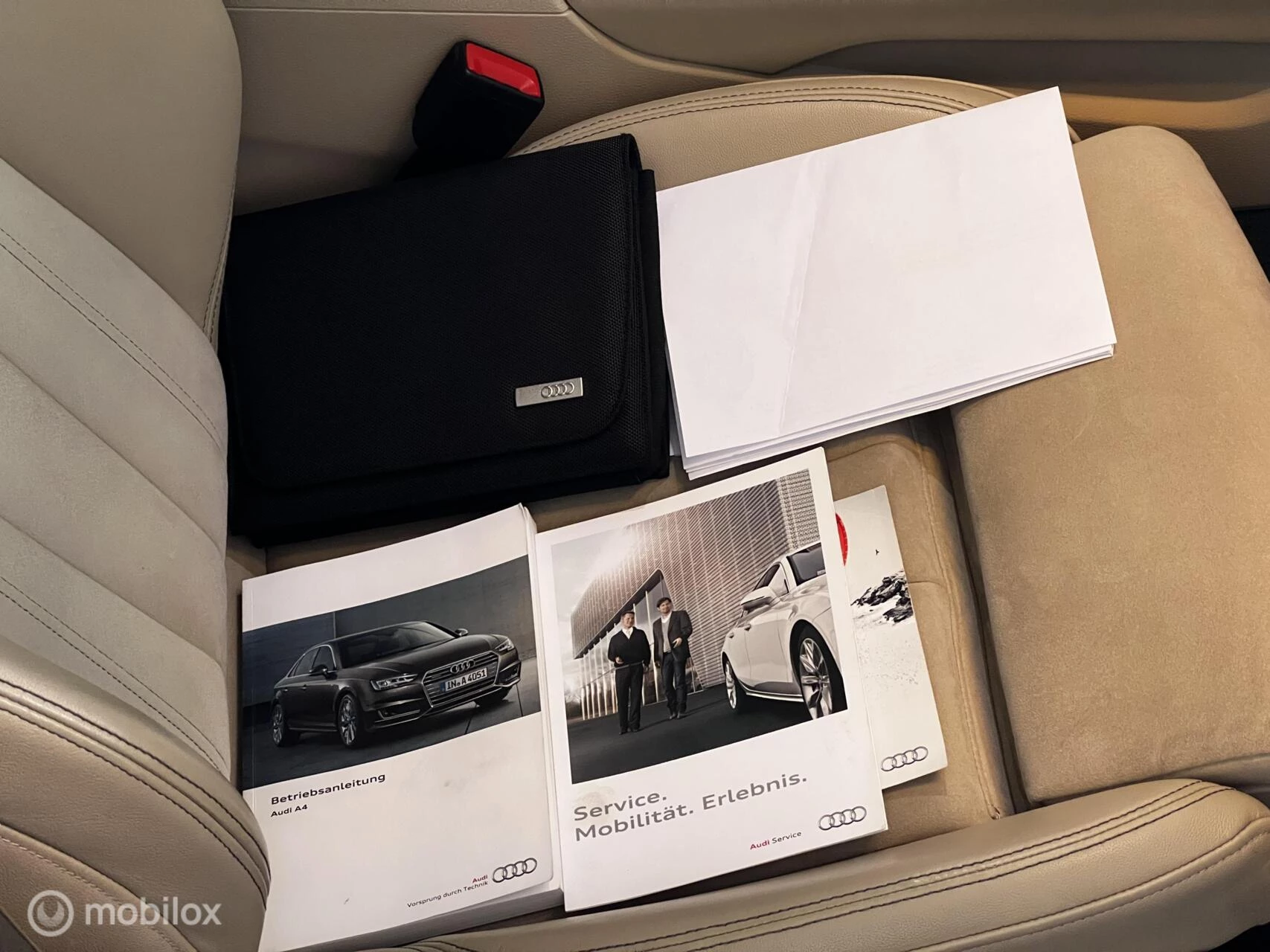 Hoofdafbeelding Audi A4